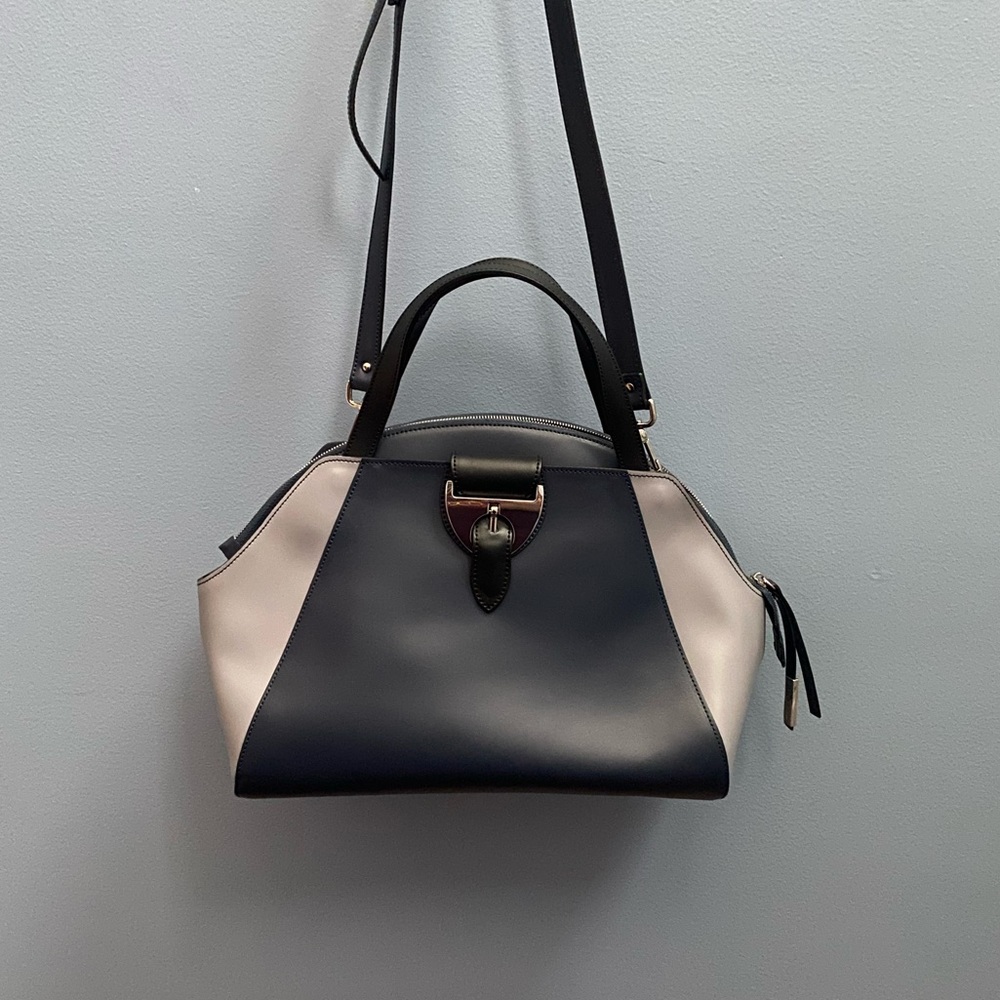 NICOLI Leather Handbag